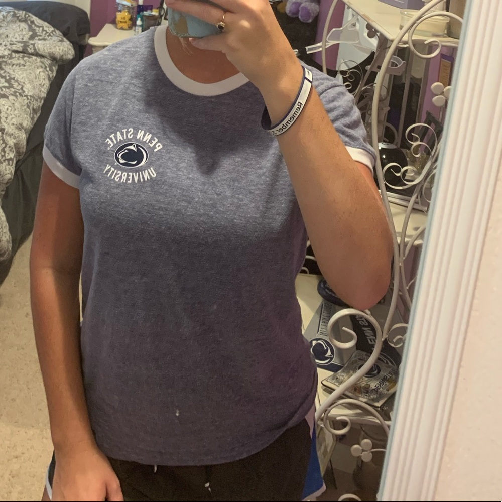 Penn State Ringer Tee - Picture 6 of 8